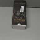 Fingerprint Door LockFingerprint and Keypad Input Smart Door knob, App Controlled Biometric Door Lock, Keyless Entry, Bedroom, Office, Hotel, Apartment Auto Door knob (Black)