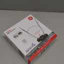 Traditional Rabbit Ears Indoor TV Antenna + Indoor Antenna Amplifier