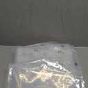 54x78 Inch Stall Shower Curtain/Liner 8G Heavy Duty Clear PEVA, 3 Bottom Magnets, Waterproof, PVC Free, Metal Grommets