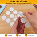 2 x Double Sided Tape 24pcs Dots Adhesive Tape Tacky Putty, Clear Tack Sticky Putty, No Trace, for Fridge Stickers, Fixing Office Ornaments, Pasting DIY Crafts, Festival Decorations Accessories