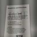 JAME for Samsung Galaxy S26+ Plus Case, Ring Holder Stand Kickstand, Dual Layer Shockproof Protective Cover with Screen Protector, Magnetic Accessory Friendly Galaxy S26+ Plus Phone Case 6.7", Black