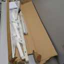 Bed Rails for Elderly Adults Safety, Folding Bed Assist Rails for Seniors, Bed Handle Bedside Assist Guard Rails for Adults, Fall Prevention Safety with Collapsible Bedrails, 37x20