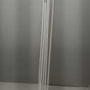 Bluesea 5 Pieces Chimney Sweep Kit Nylon Rod, Chimney Cleaning Kit Accessories with Hex Key and Adapter for Electric Drill, Flexible Nylon Rod for Chimney Brush, Extends to 13 Feet for Easy Cleaning.