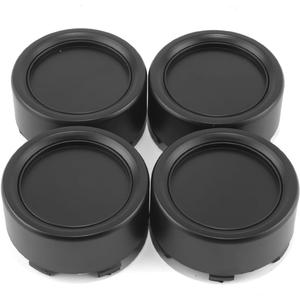 RTrhinotuning 4PCS 86 mm / 3.39 in Wheel Center Caps, OD: 3.39"(86 mm) ID: 3.29"(83.5 mm) Matte Black Hub Caps Covers