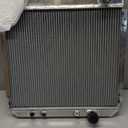 Rayten 261 Radiator Compatible with Ford Country Sedan, Squire 1964-1966; Custom/500/Falcon/Ranchero 1966; Fairlane 1962-1969; Galaxie 1963-1966; Galaxie 500 1963-1967/ Mercury: Comet 1966