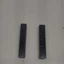 2 Pack Black Handle Pull Kitchen Cabinet Handle Aluminum Alloy Cupboard Handle Wardrobe Handle Pull Kitchen Drawer Handle Long Furniture Pulls CabinetHandle (Hole Distance: 320mm)