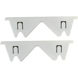 Stoves Gaps Covers Stoves Counter Cover Side Guards Easy to Clean Stoves Gaping Filler Oven Filler, White