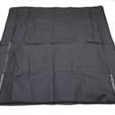 Black Matt With Magnetic Folded Edges And Anti Slip Bottom Grip 28" x 34.5"