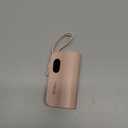 Mini Power Bank Portable Charger with Built-in Lightning&USB-C Connector, Compact Battery Pack Travel Portable Phone Charger Compatible with iPhone 16/16 Pro Max/15/14/13/12/11/XR Android Phones etc