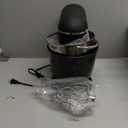 Kitchen in the box Stand Mixer, 4.5QT+5QT Two bowls Electric Food Mixer, 10 Speeds 3-IN-1 Kitchen Mixer for Daily Use with Egg Whisk, Dough Hook, Flat Beater (Onyx Black, 5QT)