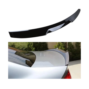 Trunk Lid Spoiler Wing Compatible with Audi A4 B8.5 2013 2014 2015 2016 Gloss Black M3 Style Trunk Spoiler Rear Wing