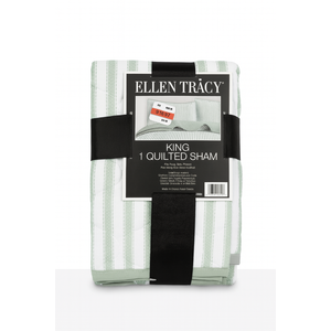 Ellen Tracy Standard 1 Quilted Sham 20x36 100%Polyester