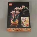 LEGO Botanicals Mini Orchid Building Set - Artificial, Fake Orchid for Home Decor, Adults Ages 18+ - Gift for Birthdays - Indoor Plant Decorations for Table, Desk, Office - 10343