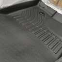 Floor Mats & Cargo Liner for Acura RDX 2016 2017 2018,1st 2nd Row with Trunk Mat, TPE All Weather Protection Car Floor Liners Accessories - Black