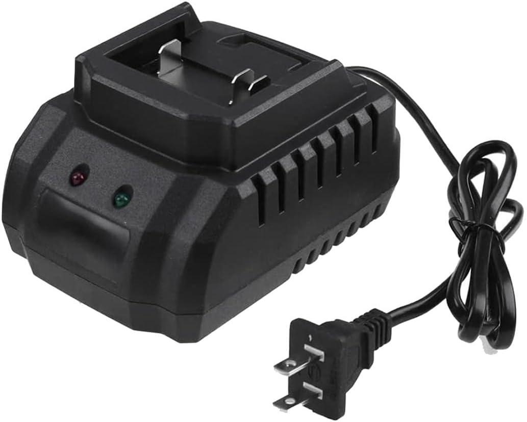 21V 2A Quick Charger Compatible with Makita Lithium-lon Battery with LED Light