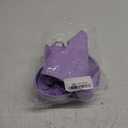 Baby Led Weaning Supplies | 10 Piece Silicone Feeding Set | Baby Toddler Bib Cup Divided Plate and Bowl Self Feeding Spoons Dish Set | Baby Utensils | Toddler Feeding Supplies (Lavender)