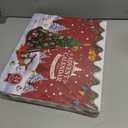 Advent Calendar 2025 - Christmas Tree Building Block Set, 1011 Pieces Christmas Santa Claus Moose Toy Decorations Building Kits for Adults Teen Girls Boys Countdown Calendar Gifts