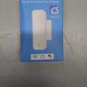 Smart WiFi Door Sensor: Wireless Window Sensor with App Notification Alert, Tuya Door Open Contact Sensor for Home Security, No Hub Required, Compatible with Alexa Google Assistant (1-pack)