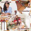 Ctosree 40 Sets Friendsgiving Party Favors Bulk Thanksgiving Fall Pens with Maple Leaf Bookmarks Turkey Pens Thanksgiving Gifts for Friends Families Coworkers Employee Holiday Office Party Souvenirs