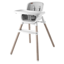 Zest LE 4-in-1 Folding High Chair - Crema
