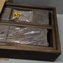 LaLaGreen Wall Planters for Indoor Plants (13-Piece Set) Small Wall-Mounted Vertical Plant Holder, Large Wooden Floating Shelves Decorative Wood Display for Kitchen, Bathroom, Living Room, Home Decor