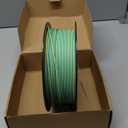 SOLEYIN Matte PLA Filament 1.75mm, 3D Printer Filament 30-300mm/s Printing Speed, Dimensional Accuracy +/- 0.02mm, 1kg Cardboard Spool(2.2lbs) Filament Fits for Most FDM 3D Printers(Moonstone)