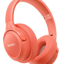 BERIBES Bluetooth Headphones Over Ear, 65H Playtime and 6 EQ Music Modes Wireless Headphones with Microphone, HiFi Stereo Foldable Lightweight Headsets, Deep Bass for Home Office Cellphone PC Ect.