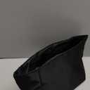 Waterproof Premium Nylon Purse Organizer Insert for Longchamp Le Pliage Tote Bag (Black, Small)