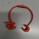 1pc Polychrome Universal Creative Phone Stand, Thumb HolderLazy Standred