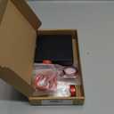 Aunginsy Center Control Knob Trim Cover Compatible with Ford Maverick 2022-2024 Air Conditioner Climate Gear Shift 4WD Engin Start Stop Headlight Volume Radio Control Switch Button Knob Ring Cover (Red(7Pcs))