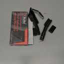 CKAuto 1oz, Black, Adhesive Stick on Wheel Weights,EasyPeel Tape, 36 oz/Box, US Quality(36pcs)