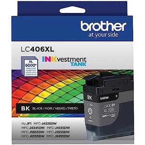 Brother LC406XLBK High Yield Black -Ink -Cartridge