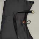 ZTUJO Purse Organizer Insert For Coach Brooklyn 28 and 39 (Black, For Brooklyn 39)