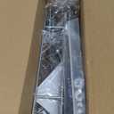 HuggieGems 3 Tier Floor Standing Corner Shower Caddy Organizer Shelf with Hooks, Bathroom Shelves Stand Rack, Silver