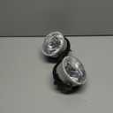 Nilight Fog Lights Assembly Compatible with 2007 2008 2009 2010 2011 2012 2013 2014 Ford Expedition 2008-2011 Ranger(Not Fit STX Package) w/H10 12V 42W Bulbs Clear Lens