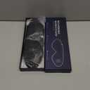 Heated Eye Mask, Mutilplx Cordless Heated Eye Masks for Dry Eyes, Washable Warm Eye Compress Eye Heating Pad for Eye Relief Stye Treatment Improved Sleep Travel (Black)