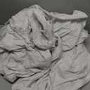 Premium Waterproof Mattress Protector Full Size, Breathable Bed Cover 3D Air Fabric Cooling Mattress Pad Cover Smooth Soft Noiseless Washable, 8''-21'' Deep Pocket (White)