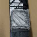 BAYKA Wall Mounted Floating Shelves, Wood Floating Wall Shelf for Books & Decor, Small Space-Saving Display & OrganizerBlackSet of 3