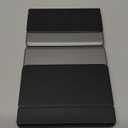 Foldable Bluetooth Keyboard with Numeric Keypad, Samsers FullSize Wireless Folding Keyboard with Backlight, Portable Travel Keyboards for iOS Android Windows Mac OS, Support 3 Device(BT5.1 x 3), Gray