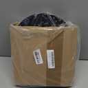 PATIKIL 8" Round Air Vent Cover, Stainless Steel Louvered Wall Inlet Outlet Grill Screen Mesh Ducting Soffit Vent with Screws for Ventilation, Black