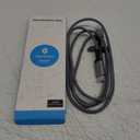 Highwings 4K DisplayPort to HDMI, Uni-Directional Only, 6.6ft DP (Source) to HDMI (Display) 1.4 Cable, 4K@30Hz, 2K@60Hz, 1080P Full HD, Braided Cord for Dell, NVIDIA, AMD, Monitor, Projector (Grey)