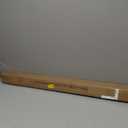 Heavy Duty Curtain Rods - 1 1/4" Large Diameter Premium Nonadjustable Curtain Rod - 36in/3ft Custom Window Treatment Rods with Durable Aluminum Brackets and End Caps,Dark Bronze Finish