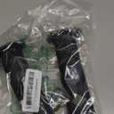 2PCS 3D Printed Gravity Retractable Samurai Sword Model Toys, Telescopic Plastic Katana Fake Sword Toy, Martial Arts Weapons for Play Fighting, Halloween Cosplay for Boys & Adults(Black)