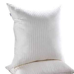 Kingnex Euro Size 26x26 Pillow Inserts for European Throw Pillow Set of 2 Decorative Stuffer 26 x 26