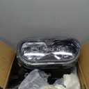 ACANII - For 2008-2014 Dodge Challenger SE|R/T [Halogen Model] Black Headlights Headlamps Replacement Pair Left+Right