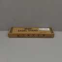 Black Easel Stand for Signs, 4-Tier Height Metal Standing Easel with Adjustable Chain, Heavy Duty Art Easel for Painting, Wedding Sign, Party, Posters & Commercial Display