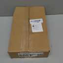 Eunhdet 24 Pack Baby Hangers with Clips, 360Rotatable Toddler Pant Hangers with Clips, Non-Slip Space Saving Kids Hanger for Newborn Children Clothes Skirts Boots Closet Organizers, Black