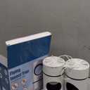 Fan Powered Fruit Fly Trap Flying Insect Traps Indoor Bug Catcher for Mosquitoes Gnats Fruit Flies Mosquito Killer Effective Blue & UV Light