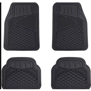 Pack of 2 Husky Liners Classic Style Series | 1992-1994 Chevrolet Blazer, 1988-1999 Chevrolet C 1500/K 1500 Extended | Front Floor Liners, Black | 31101, Medium