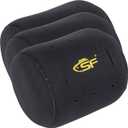 SF Neoprene Conventional Reel Covers Round Reel Case Protective Cover Shield Pouch, XXS/XS/S/M/L/XL/XXL Size, Black